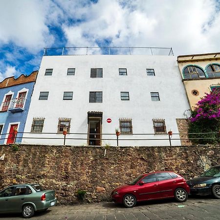 Отель Casa Banqueta Alta Гуанахуато Экстерьер фото
