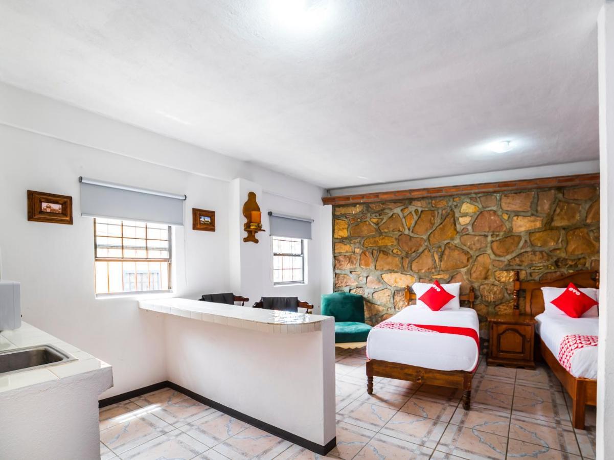 Отель Casa Banqueta Alta Гуанахуато Экстерьер фото