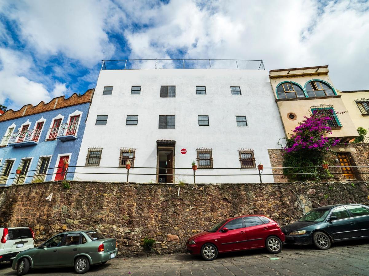Отель Casa Banqueta Alta Гуанахуато Экстерьер фото