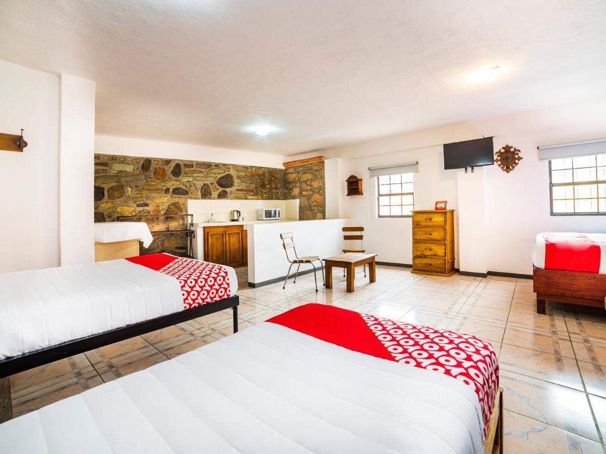Отель Casa Banqueta Alta Гуанахуато Экстерьер фото