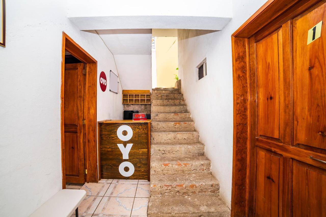 Отель Casa Banqueta Alta Гуанахуато Экстерьер фото