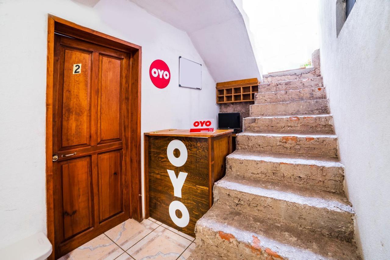 Отель Casa Banqueta Alta Гуанахуато Экстерьер фото