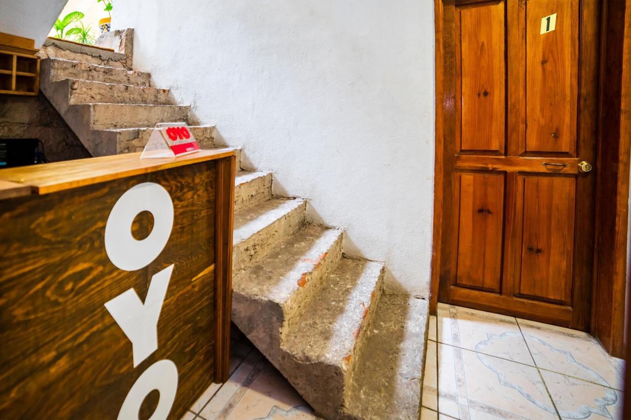 Отель Casa Banqueta Alta Гуанахуато Экстерьер фото